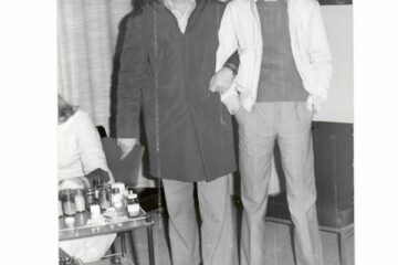 med.tehnicari Rados Siljak i Miroslav Debelnogic - januar 1979